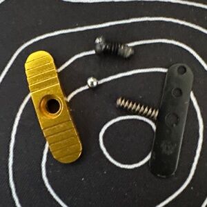 Mossberg 940 JM Pro Safety Gold Parts set, fits multiple models